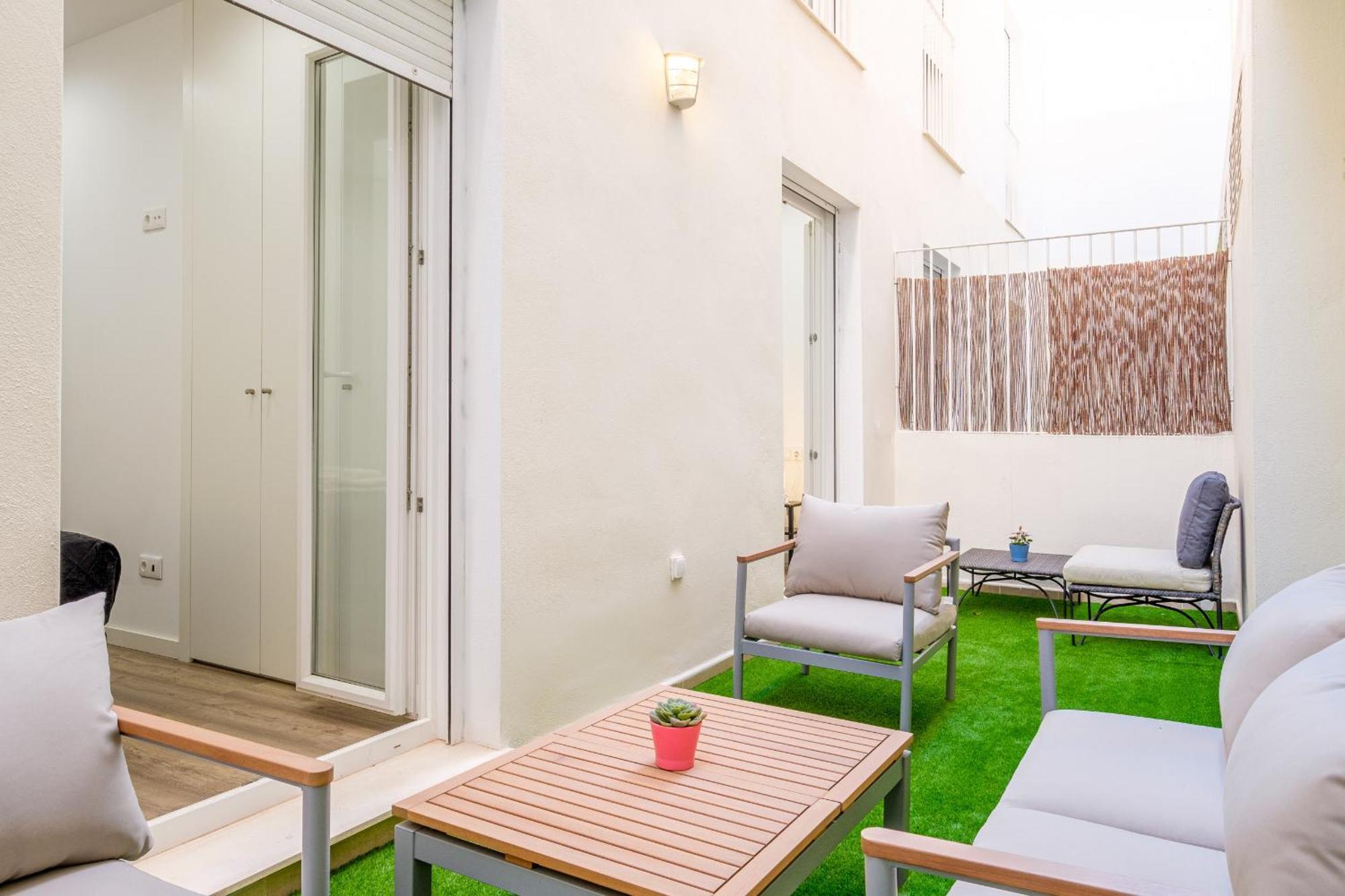 Apartment With Open-Air Space Valencia Kültér fotó