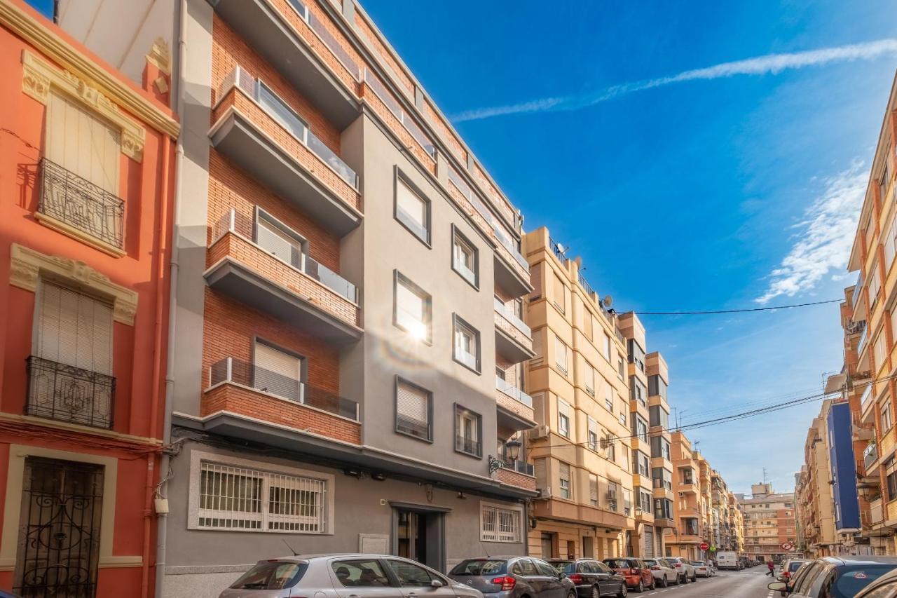 Apartment With Open-Air Space Valencia Kültér fotó