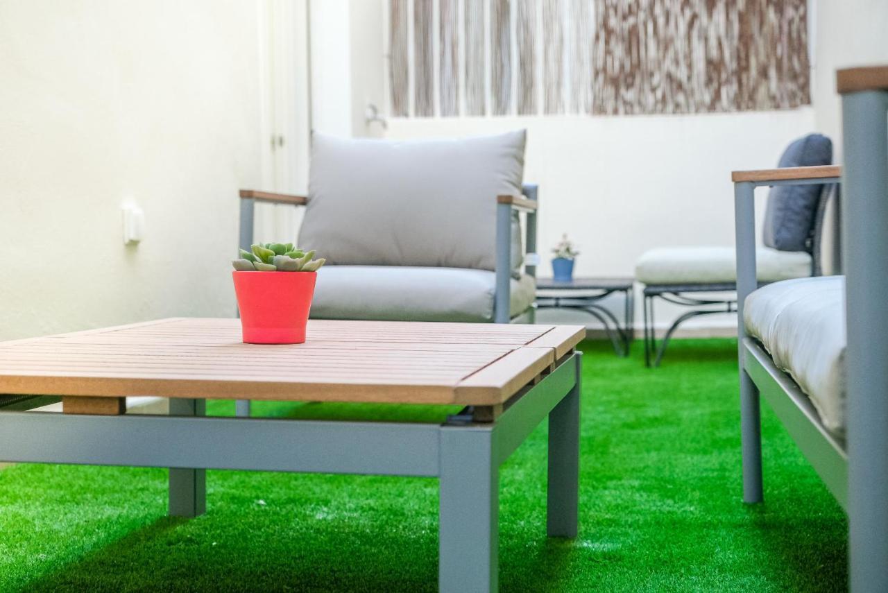 Apartment With Open-Air Space Valencia Kültér fotó