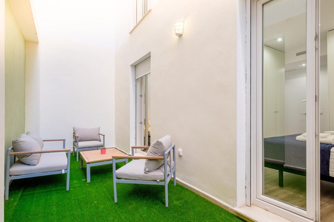 Apartment With Open-Air Space Valencia Kültér fotó